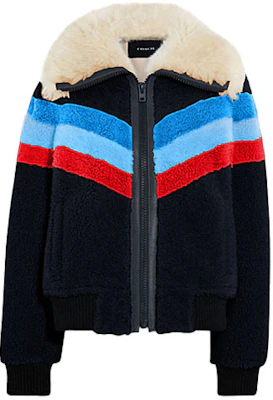 COACH FW21 Jaket Ski Retro Colorblock Biru Navy Gelap C7906-DNA Buy COACH FW21 Jaket Ski Retro Colorblock Biru Navy Gelap C7906-DNA