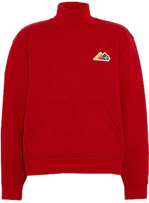 COACH 2021秋冬款高領純色紅色衛衣 - 經典款式長袖上衣 C7645-BRD Buy COACH 2021秋冬款高領純色紅色衛衣 - 經典款式長袖上衣 C7645-BRD