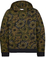 COACH FW21 Kaffe Fassett Floral Hoodie Yellow Green () 78876-P8D COACH FW21 Kaffe Fassett Floral Hoodie Yellow Green () 78876-P8D
