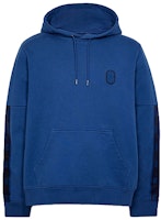 COACH FW21 Logo Tape Pullover Long Sleeve Sweatshirt - Blue C5231-BFH COACH FW21 Logo Tape Pullover Long Sleeve Sweatshirt - Blue C5231-BFH