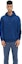 Lookbook COACH FW21 Logo Tape Pullover Long Sleeve Sweatshirt - Blue C5231-BFH