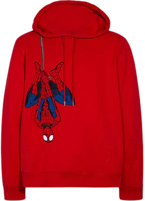 COACH FW21 Marvel Spider-Man Graphic Pullover Hoodie Red () 1443-QT2 Buy COACH FW21 Marvel Spider-Man Graphic Pullover Hoodie Red () 1443-QT2