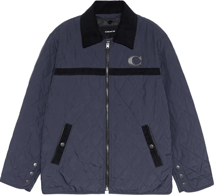 COACH FW21 Jaket Berlapis dengan Beg Gesper Biru C5227-R7I Buy COACH FW21 Jaket Berlapis dengan Beg Gesper Biru C5227-R7I