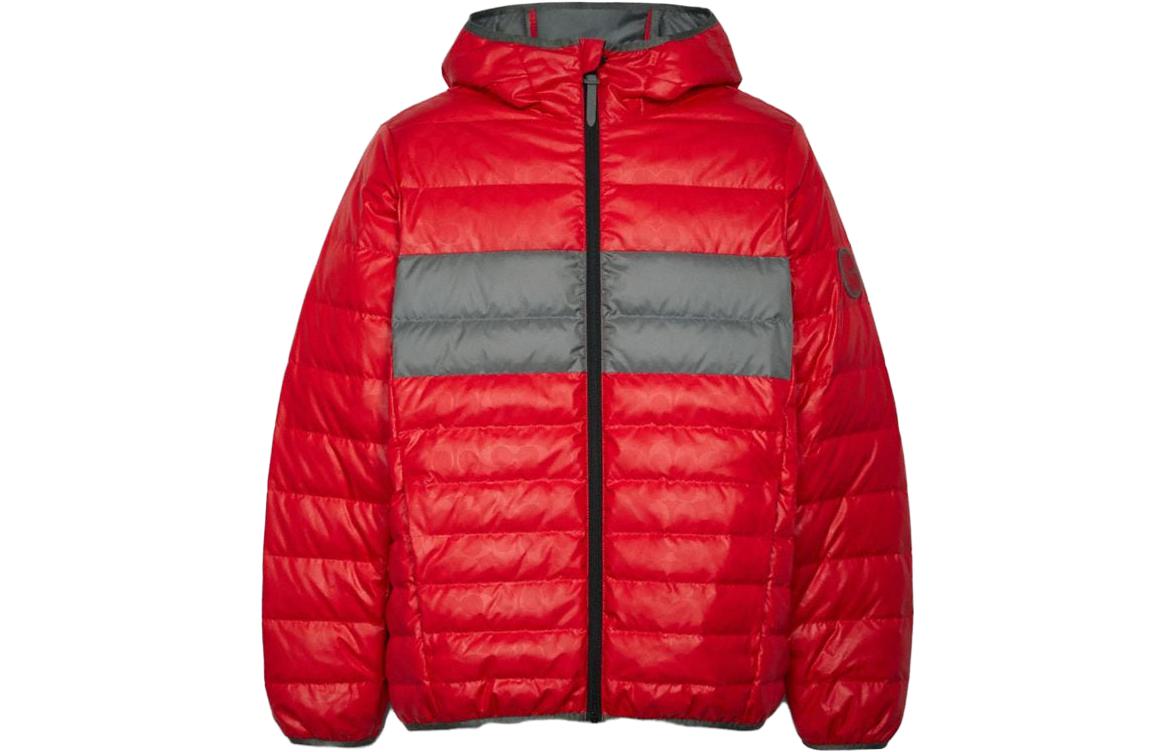 Order COACH FW22  Colorblock Logo Puffer Jacket. C5189-SYR