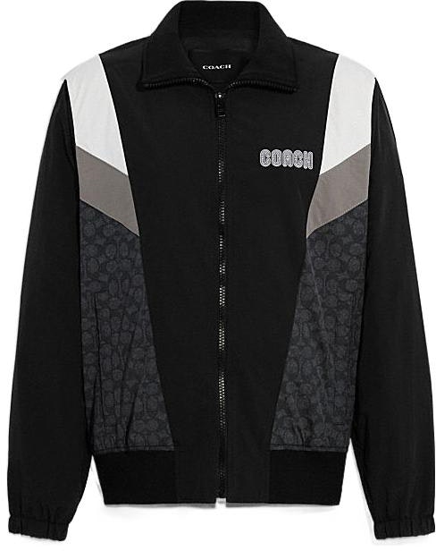coach-fw-22-colorblock-zip-up-casual-jacket-black-cb-814-uiz