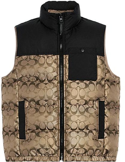 coach-fw-22-gold-sleeveless-vest-with-logo-print-and-colorblock-design-cf-881-t5-o