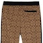 Sizing COACH FW22 Celana Sweatpants Katun Logo Print Warna Khaki. C7806-OFZ