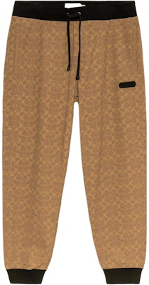 COACH 2022秋冬纯色经典Logo针织长裤棕色款 CB491-RYU Buy COACH 2022秋冬纯色经典Logo针织长裤棕色款 CB491-RYU