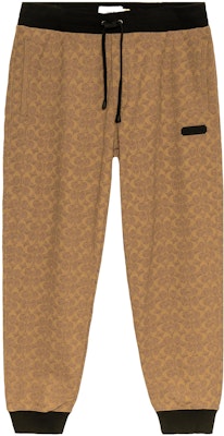 COACH 2022秋冬纯色经典Logo针织长裤棕色款 CB491-RYU Order COACH 2022秋冬纯色经典Logo针织长裤棕色款 CB491-RYU