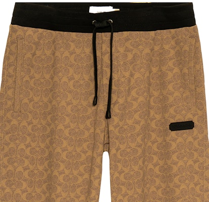 COACH 2022秋冬纯色经典Logo针织长裤棕色款 CB491-RYU Purchase COACH 2022秋冬纯色经典Logo针织长裤棕色款 CB491-RYU