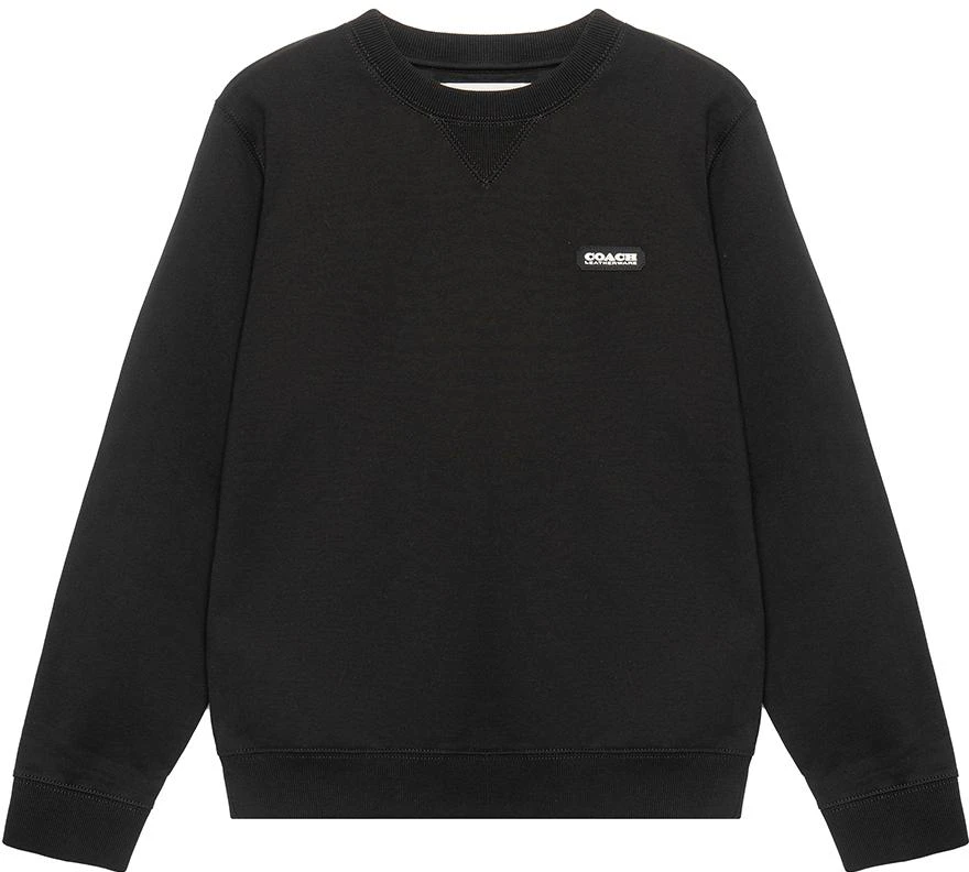 coach-fw-22-black-alphabet-print-crewneck-pullover-sweatshirt-cb-494-r38
