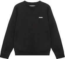 Coach FW22 Black Alphabet Print Crewneck Pullover Sweatshirt CB494-R38 Coach FW22 Black Alphabet Print Crewneck Pullover Sweatshirt CB494-R38