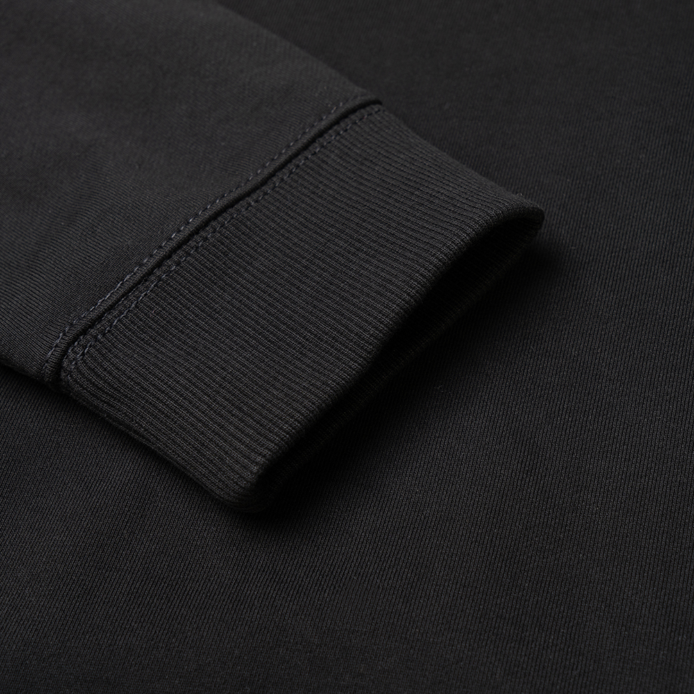 Sizing Coach 2022秋冬黑色字母印花套頭圓領衫 CB494-R38