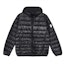 Order COACH FW22 Black Hooded Zip-Up Puffer Jacket with Logo for Men. C5189-BLK