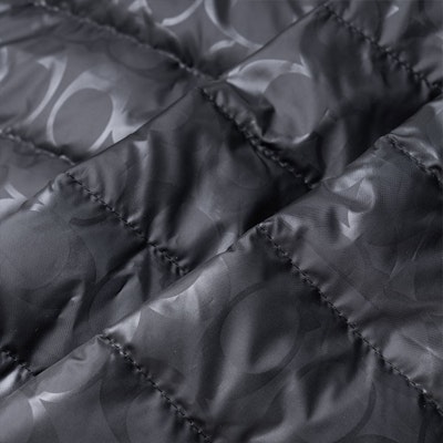 COACH FW22 Black Hooded Zip-Up Puffer Jacket with Logo for Men. C5189-BLK Shop COACH FW22 Black Hooded Zip-Up Puffer Jacket with Logo for Men. C5189-BLK