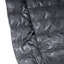 Details for COACH FW22 Black Hooded Zip-Up Puffer Jacket with Logo for Men. C5189-BLK