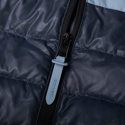 COACH FW22 カラーブロック ロゴプリント ベスト カジュアル ブルー C7799-TQ6 Purchase COACH FW22 カラーブロック ロゴプリント ベスト カジュアル ブルー C7799-TQ6