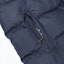 Purchase COACH FW22 Colorblock Logo Quilted Down Jacket Navy Blue - CE333-V0U