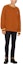 Lookbook COACH FW22 Forever Caramel Logo Crewneck Sweatshirt for Men. CD209-CAR