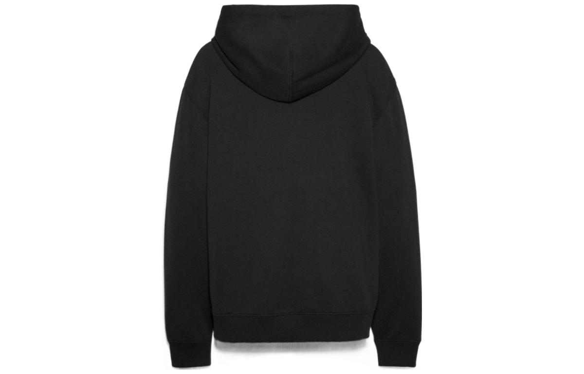 Lookbook コーチ FW22 ロゴプリント プルオーバースウェットシャツ ユニセックス ブラック C8774-BLK