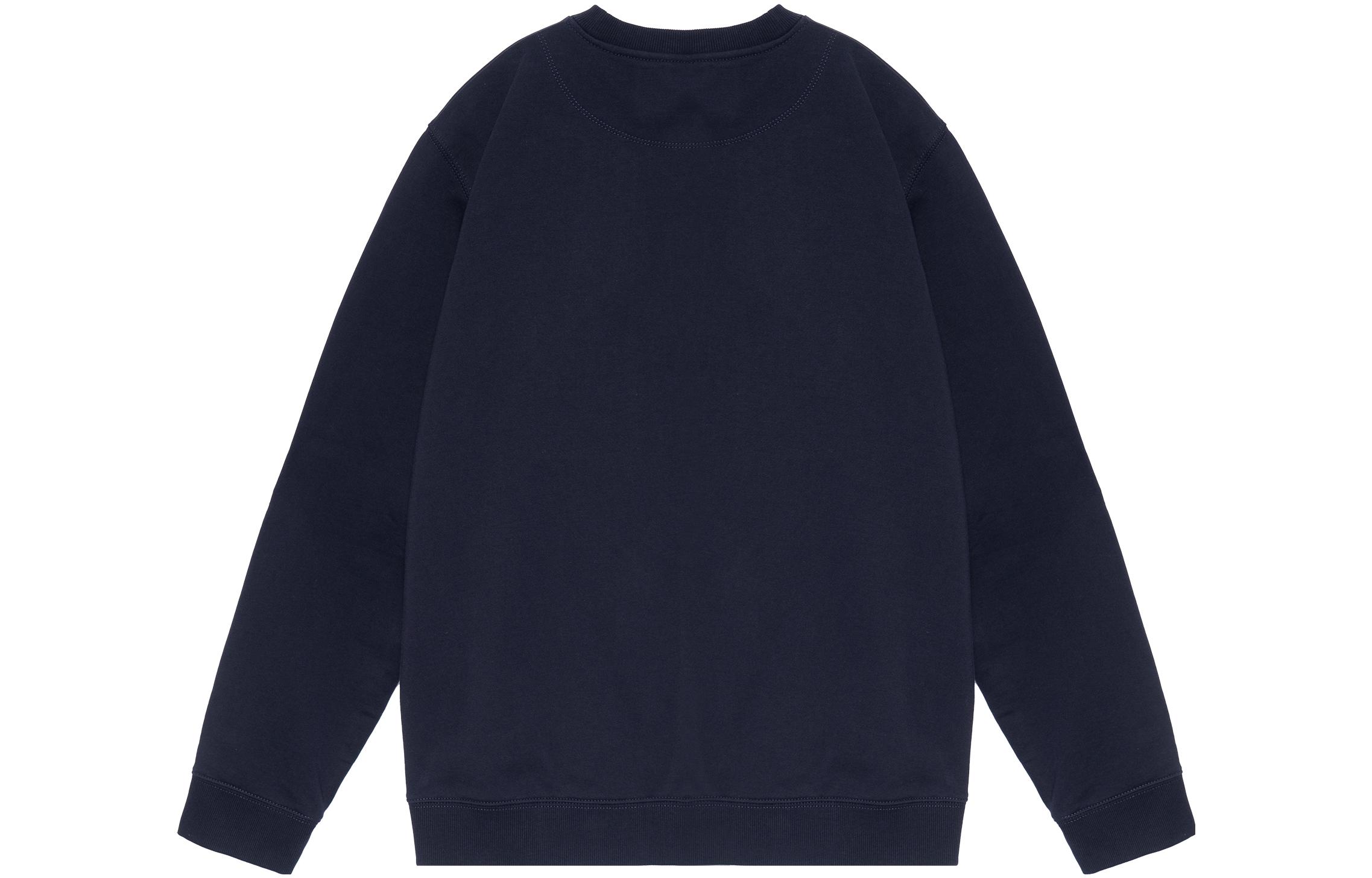 Coach FW22 Navy Blue Logo Print Pullover Sweatshirt CB671-DWP 圖 3