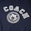 Shop Coach 2022秋冬海軍藍Logo印花套頭衫 CB671-DWP
