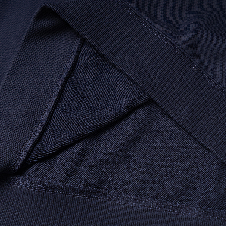 Coach FW22 Navy Blue Logo Print Pullover Sweatshirt CB671-DWP 圖 6