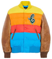 COACH FW22 Pattern Patchwork Casual Jacket Long Sleeve Men’s Blue C7627-BLMC COACH FW22 Pattern Patchwork Casual Jacket Long Sleeve Men’s Blue C7627-BLMC