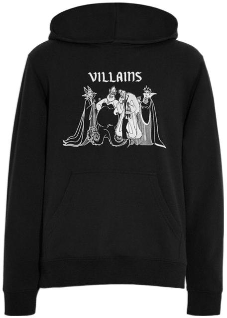 coach-fw-22-patterned-print-hoodie-black-long-sleeve-sweater-cb-890-blk