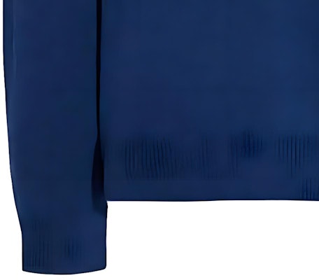 COACH FW22 Solid Logo Crewneck Long Sleeve Casual Sweater Men’s Blue CE344-DEN Sizing COACH FW22 Solid Logo Crewneck Long Sleeve Casual Sweater Men’s Blue CE344-DEN