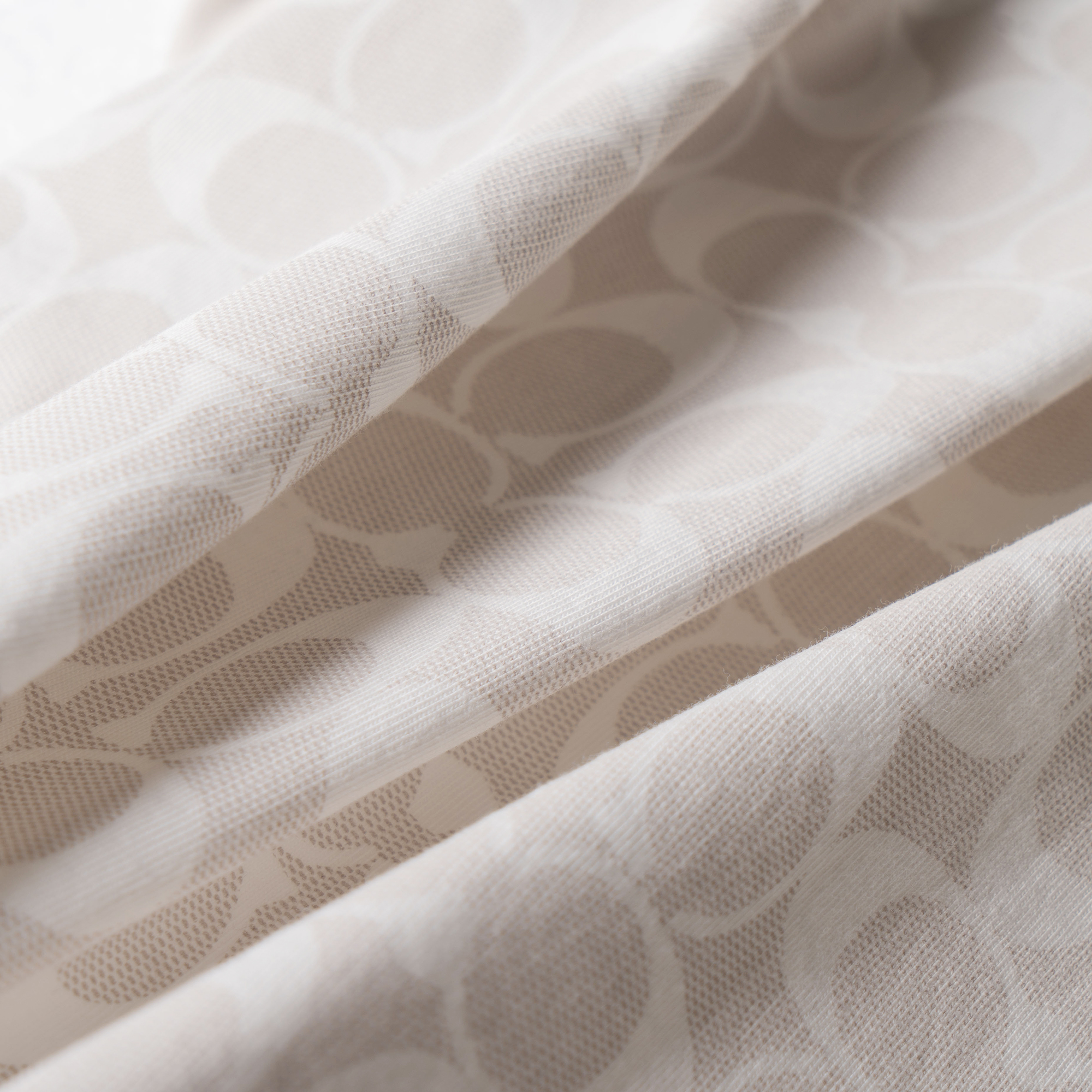 Purchase 코치 FW22 유니섹스 화이트 로고 프린트 크루넥 티셔츠 CB575-CAH