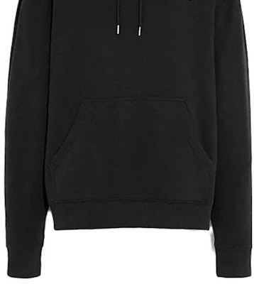 COACH FW23 Hoodie Hitam dengan Cetak Logo. CE334-R38 Sizing COACH FW23 Hoodie Hitam dengan Cetak Logo. CE334-R38