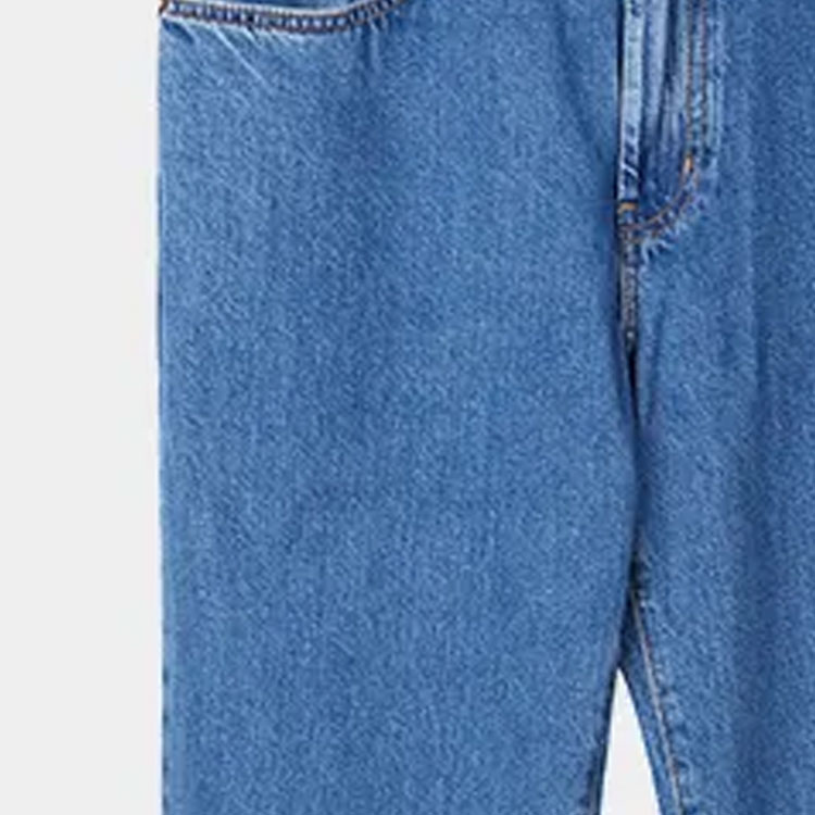 Purchase COACH FW23 藍色鈕扣圖案休閒牛仔褲 CK516-NJ7