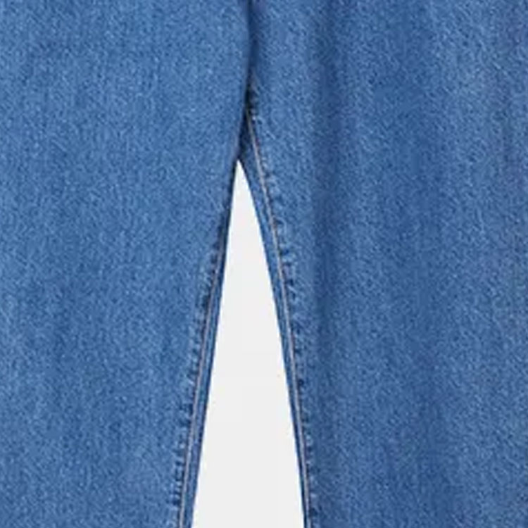 Sizing COACH FW23 藍色鈕扣圖案休閒牛仔褲 CK516-NJ7