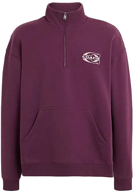 coach-fw-23-letter-print-stand-collar-long-sleeve-sweatshirt-ck-695-plu