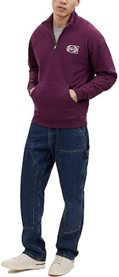 COACH FW23 字母印花立領長袖衛衣 CK695-PLU Lookbook COACH FW23 字母印花立領長袖衛衣 CK695-PLU