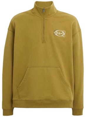 COACH FW23 字母印花立領長袖衛衣 CK695-PLU Cheap COACH FW23 字母印花立領長袖衛衣 CK695-PLU