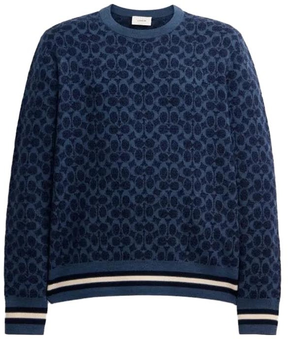 coach-fw-23-logo-print-crewneck-sweater-dark-blue-cl-703-mz-3