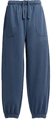 蔻驰 FW23 标志印花抽绳针织休闲长裤 CJ379-BLU Buy 蔻驰 FW23 标志印花抽绳针织休闲长裤 CJ379-BLU