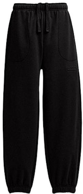 蔻驰 FW23 标志印花抽绳针织休闲长裤 CJ379-BLU Sizing 蔻驰 FW23 标志印花抽绳针织休闲长裤 CJ379-BLU