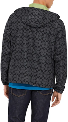 COACH FW23 印花標誌長袖外套. CF797-VZU 7