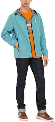 COACH FW23 印花標誌長袖外套. CF797-VZU 11