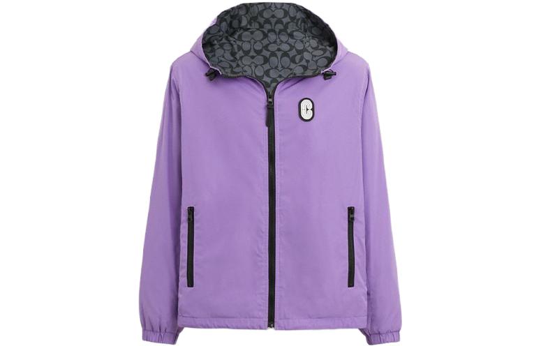 Order COACH FW23 印花標誌長袖外套. CF797-VZU