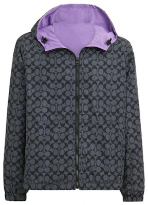 COACH FW23 印花標誌長袖外套. CF797-VZU Lookbook COACH FW23 印花標誌長袖外套. CF797-VZU