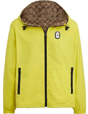 COACH FW23 印花標誌長袖外套. CF797-VZU Details for COACH FW23 印花標誌長袖外套. CF797-VZU