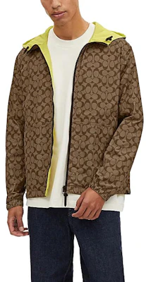 COACH FW23 印花標誌長袖外套. CF797-VZU Sizing COACH FW23 印花標誌長袖外套. CF797-VZU