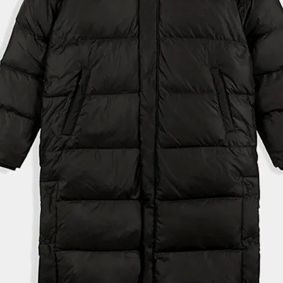 コーチ FW23 パッチワーク ロゴプリント フード付き ダウンジャケット. CK519-OLV 3