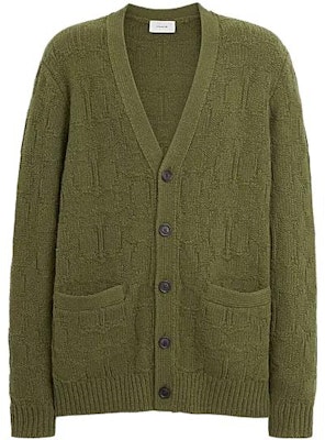 COACH FW23 Cárdigan Suéter de Punto con Botones y Escote en V. CK738-CCF Order COACH FW23 Cárdigan Suéter de Punto con Botones y Escote en V. CK738-CCF