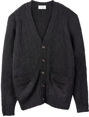 COACH FW23 Cárdigan Suéter de Punto con Botones y Escote en V. CK738-CCF Details for COACH FW23 Cárdigan Suéter de Punto con Botones y Escote en V. CK738-CCF