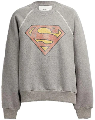 Coach FW23 圖案印花男女款圓領長袖上衣 - 深灰色 CN563-DGR Buy Coach FW23 圖案印花男女款圓領長袖上衣 - 深灰色 CN563-DGR